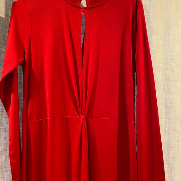 Beautiful ASOS RedMaxi Dress US 14 - Picture 8 of 8